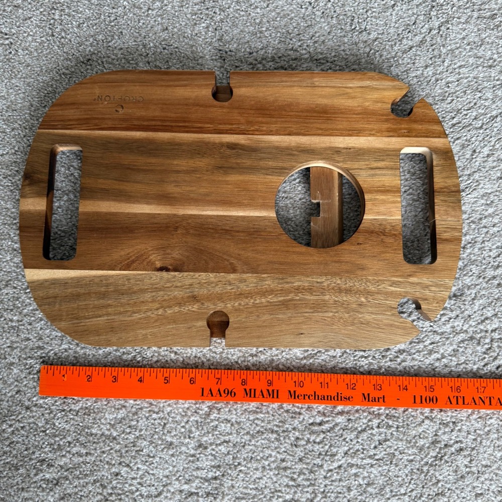 Crofton Wooden Entertainment‎ Party Tray - Picture 9 of 11